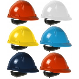 MONT-BLANC HARD HATS: CSA Type 2 ratchet suspension