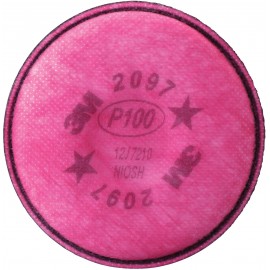 3M P100 Particulate Filter: OV nuisance level
