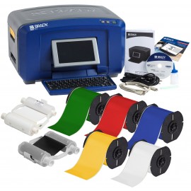 BBP37 Primary Color Label and Printer Kit
