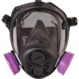North Full Facepiece Respirator: silicone