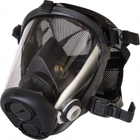 North Full Facepiece Respirator: silicone