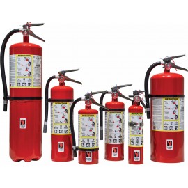 Fire Extinguisher: ABC Dry Chemical