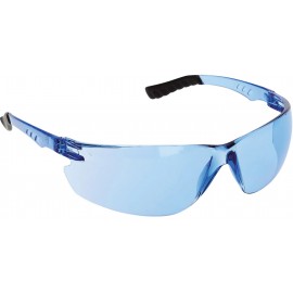 Techno Safety Glasses: blue AF lens