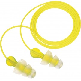 3M Tri-Flange Plugs: vinyl cord