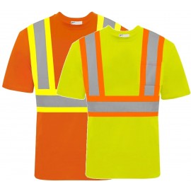 Safety T-Shirt: 100% cotton, Ground Force