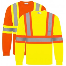 Safety T-Shirt: polyester, Ground Force