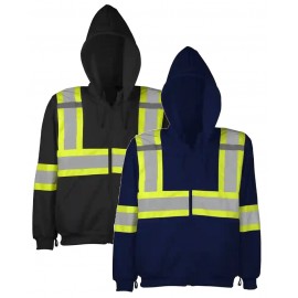 Safety Hoodie: CSA approved, Ground Force