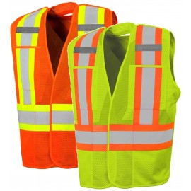 Safety Vest: Mesh 5 Point Tear-Away