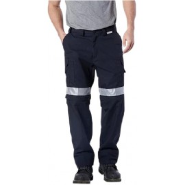 Ventilated Cargo Pants: CoolWorks, navy