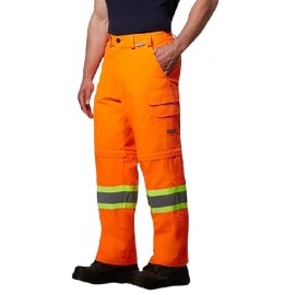 Ventilated Cargo Pants: CoolWorks, orange
