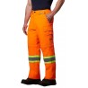 CoolWorks Ventilated Cargo Pants: orange