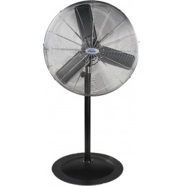 Pedestal Fan: 30" Light Industrial Air Circulating