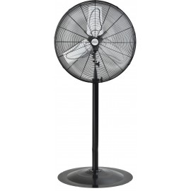 Pedestal Fan: 24" Oscillating