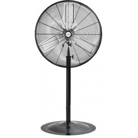 Pedestal Fan: 30" Oscillating