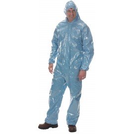Pyrolon 0.5 Mil CRFR Hooded Coveralls