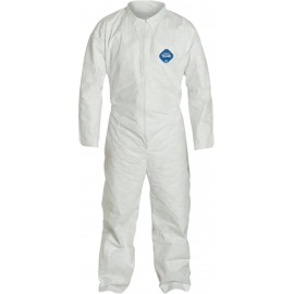 DuPont Tyvek 400 Coveralls: open wrist / ankles