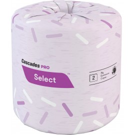 Cascades PRO Select Bath Tissue: 2 ply, 500 sheet