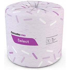 Cascades PRO Select Bath Tissue: 1 ply