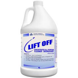 Lift Off: Cleaner Dgreaser