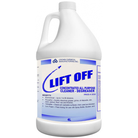 Lift Off: Cleaner Dgreaser