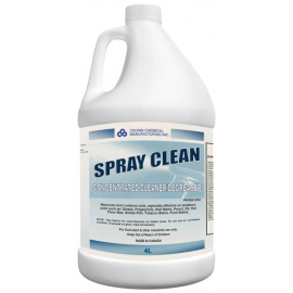 Spray Clean: All Purpose Cleaner Degreaser