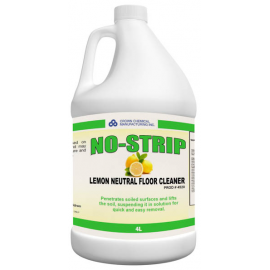 No Strip Floor Cleaner: 4 litre