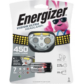 Energizer Vision Ultra Headlight: 450 lumens
