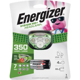 Energizer Vision HD+ Headlight: 350 lumens
