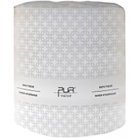PUR Value Bath Tissue: 2 ply, 420 sheet