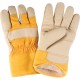 Fitters Glove: Grain Cowhide, Boa Lined