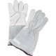 Winter Gloves: Goatskin / Cowhide, Fleece Lining
