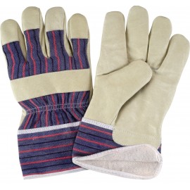 Fitters Glove: Grain Pigskin, Cotton Fleece Lined