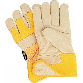 Fitters Glove: 100 Thinsulate Lined Grain Cowhide