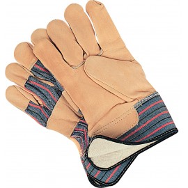 Fitters Glove: Grain Cowhide, Cotton Fleece Lined
