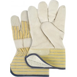 Fitters Glove: Women's, Grain Cowhide, Cotton Fleece Lined