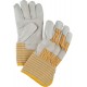 Fitters Glove: Grain Cowhide, Cotton Fleece Lined