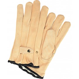 Ropers Glove: Fleece Lined, Grain Cowhide