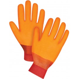 PVC Glove - Foam Fleece Lined