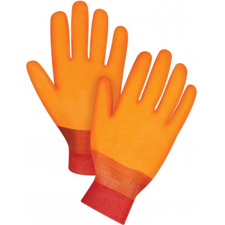Winter Lined PVC Gloves