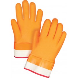 Winter Lined PVC Gloves