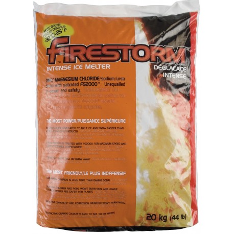 Firestorm Intense Ice Melter: 20 kg (44 lb)