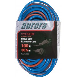 Extension Cord: 12/3 All Weather Gauge TPE-Rubber 25’