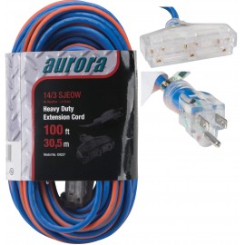 Extension Cord: 14/3 All Weather TPE-Rubber