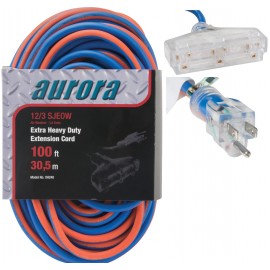 Extension Cord: 12/3 All Weather TPE-Rubber