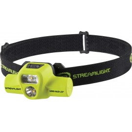 Headlamp: Intrinsically Safe, Rechargeable Spot and Flood