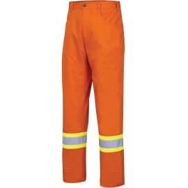 Safety Pants: Pioneer, ultra-cool cotton, orange