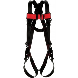 Protecta Vest Harness: tongue buckle