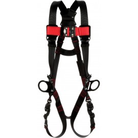 Protecta Vest-Style Positioning Harness: quick connect