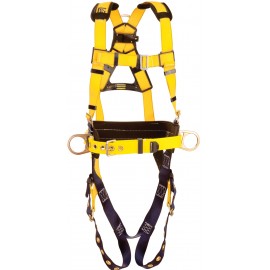 Delta Positioning Harness: Class AP, tongue buckle legs