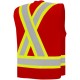Deluxe Surveyors Traffic Vest - 17 Pockets